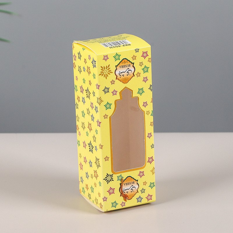 Printed Paper Boxes Lipstick Packaging Box Hot - Stamping Essential Oil Box White Cardstock Perfume Color Box