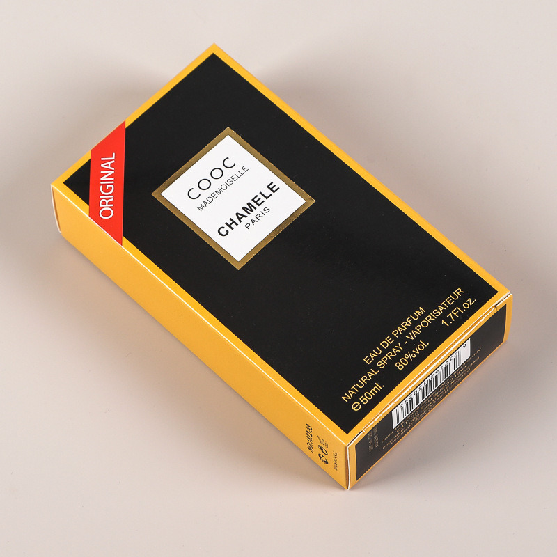 Custom Printed Cosmetic Packaging Boxes Paper Boxes For Perfumes Daily Essentials With Windowed Gift Box Options