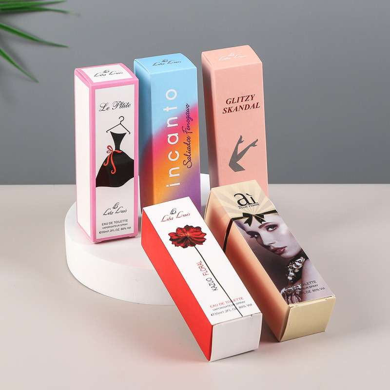 Printed Paper Boxes White Cardboard Coated Paper With Hot Stamping And UV Coating Options Custom