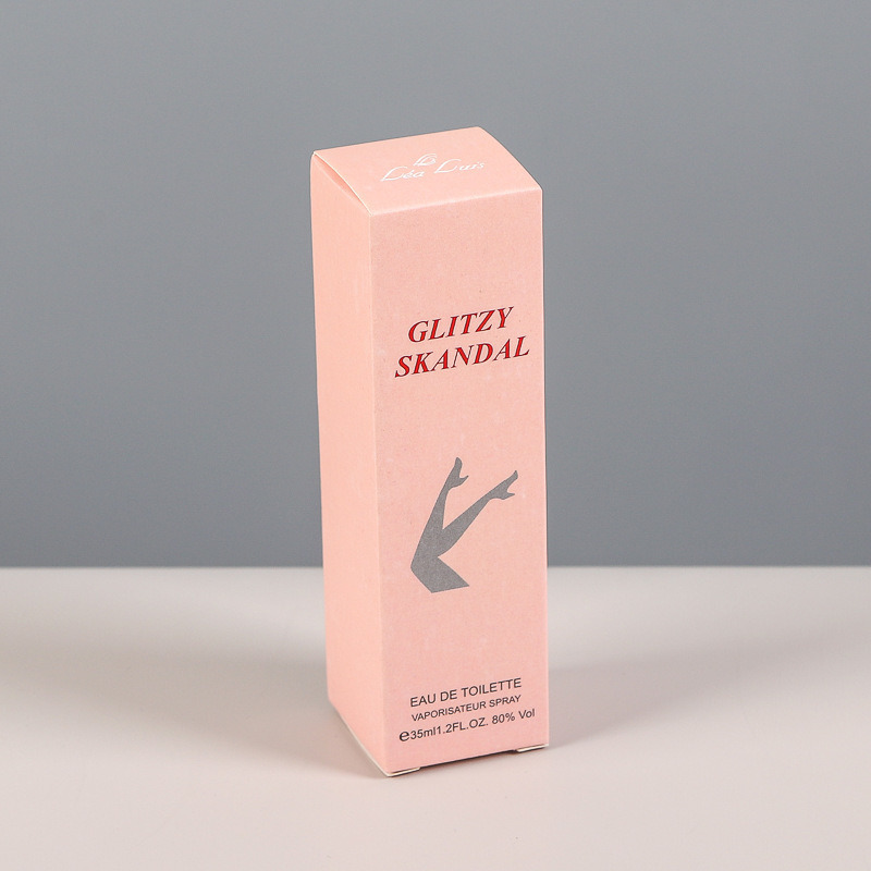 Printed Paper Boxes White Cardboard Coated Paper With Hot Stamping And UV Coating Options Custom