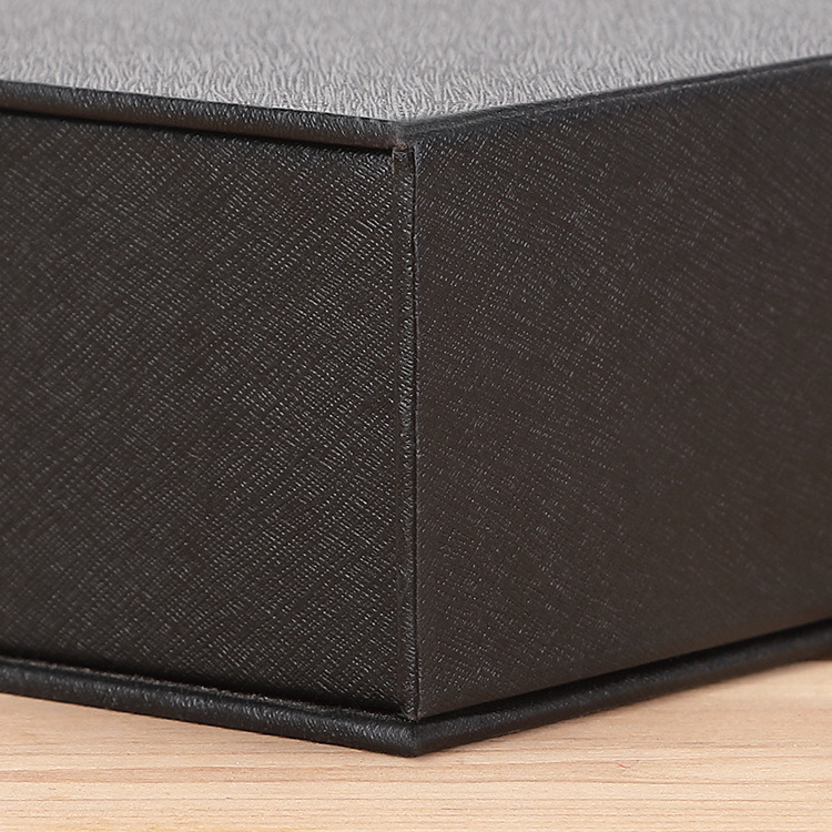 Custom Book-Style Rigid Gift Box Packaging For Beauty Devices Skincare Serums Power Banks & Premium Sets