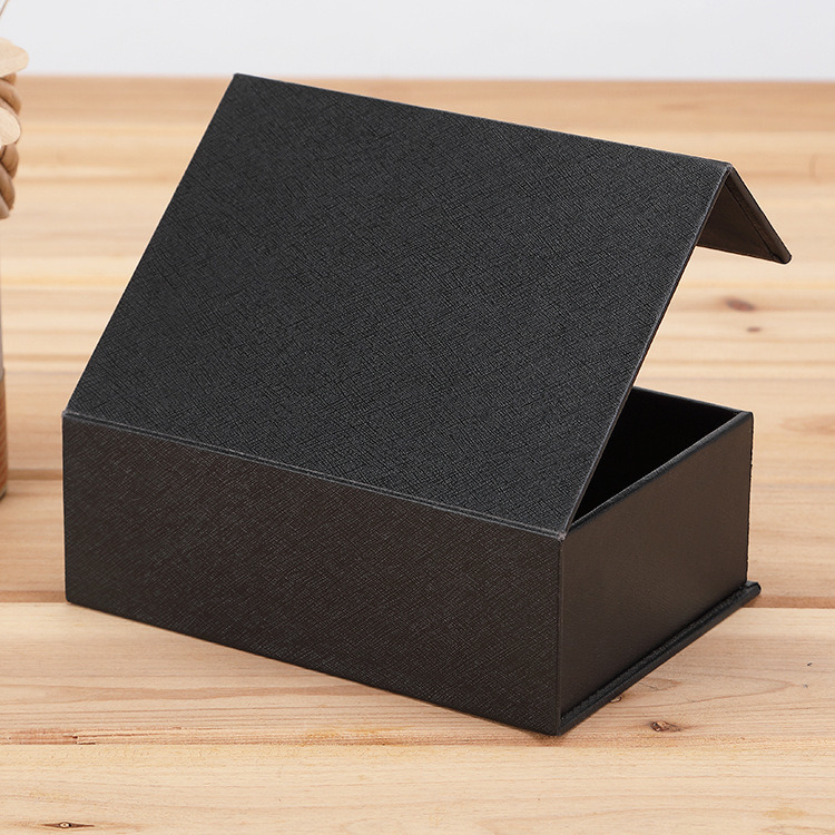 Custom Book-Style Rigid Gift Box Packaging For Beauty Devices Skincare Serums Power Banks & Premium Sets