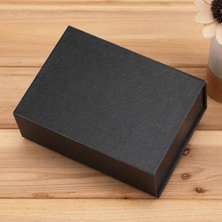 Custom Book-Style Rigid Gift Box Packaging For Beauty Devices Skincare Serums Power Banks & Premium Sets