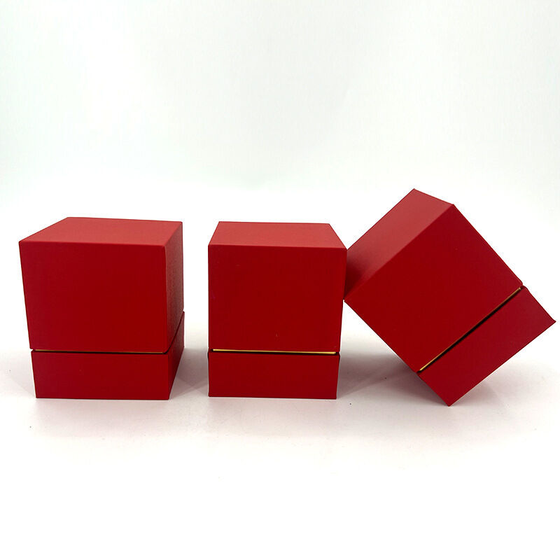 Custom Logo Printed Square Gift Box (Two-Piece Style) – Versatile Packaging For Scented Candles, Jewelry & Cosmetics 