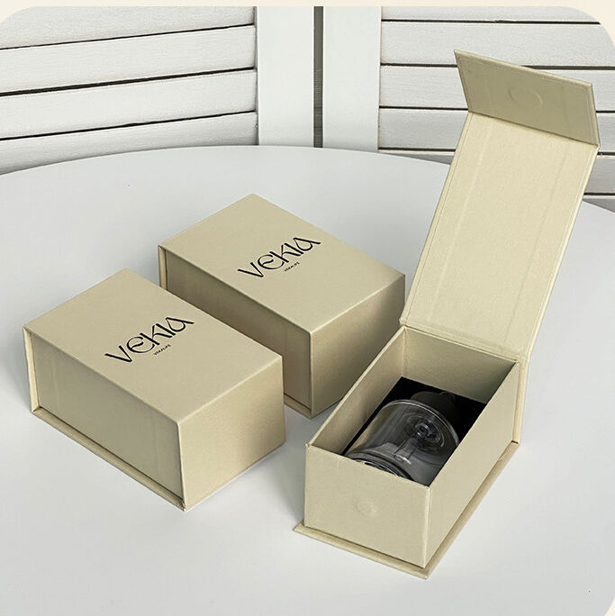 Custom Magnetic Flip-Top Gift Box – Premium Packaging For Perfume ...