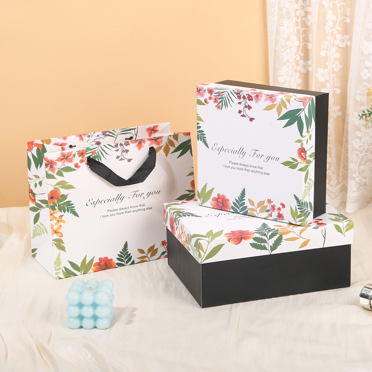 Portable Custom Packaging Boxes Souvenir Offset Printing Rectangular ...
