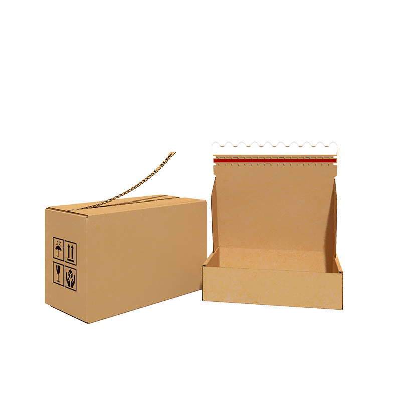Airplane Zippered Cardboard Packaging Box Custom Shipping Boxes Tear ...