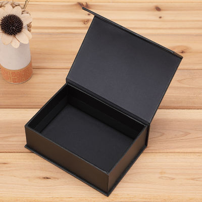 Custom Book-Style Rigid Gift Box Packaging For Beauty Devices Skincare Serums Power Banks & Premium Sets
